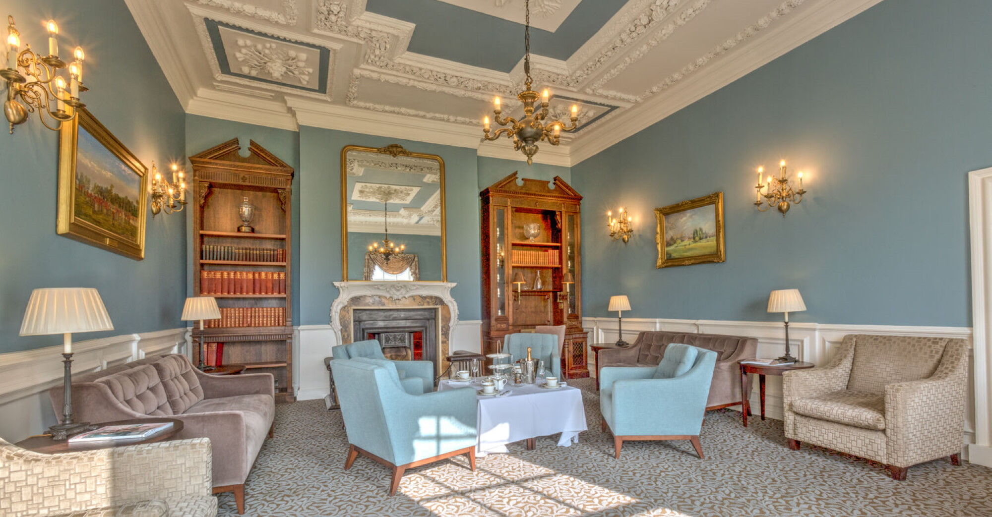 Afternoon Tea Afternoon Tea in South London Royal Blackheath Golf Club